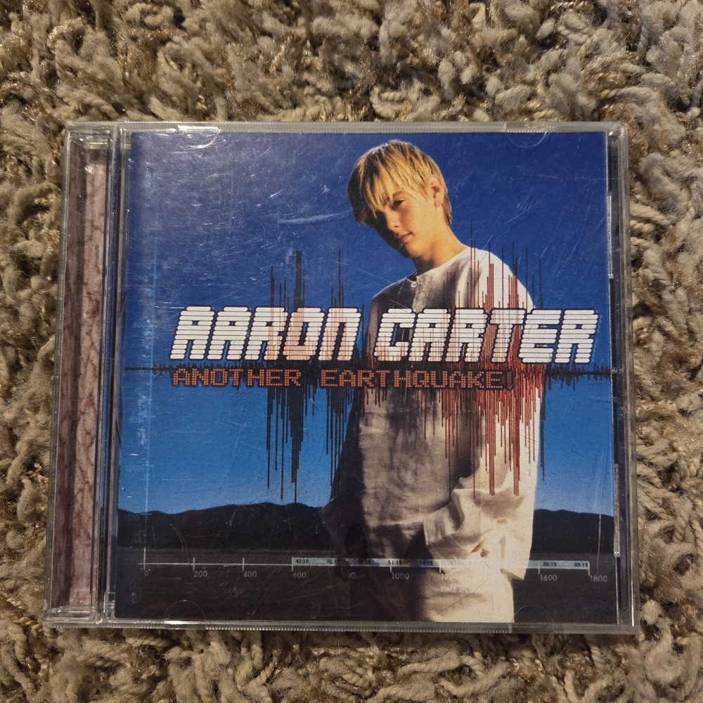 Aaron carter cd another earthquake